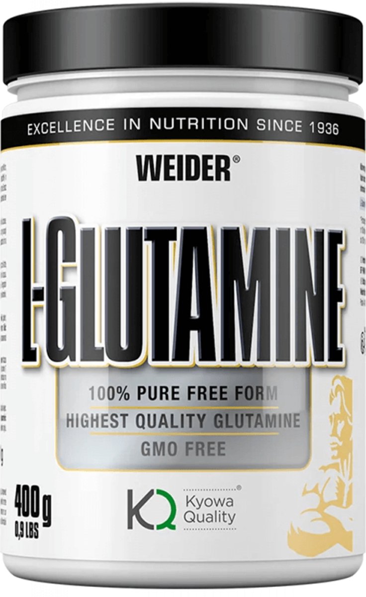 Weider L-Glutamine (400g) Unflavoured - Aminozuren - Glutamine
