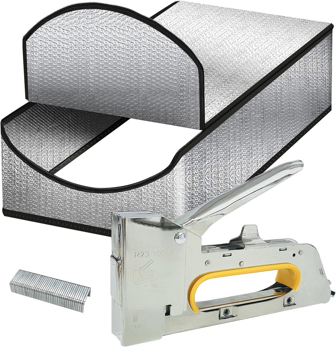 Isolatiehoes voor zoldertrap 64 x 137 x 28 cm - Energiebesparende Zolderisolatie Tent