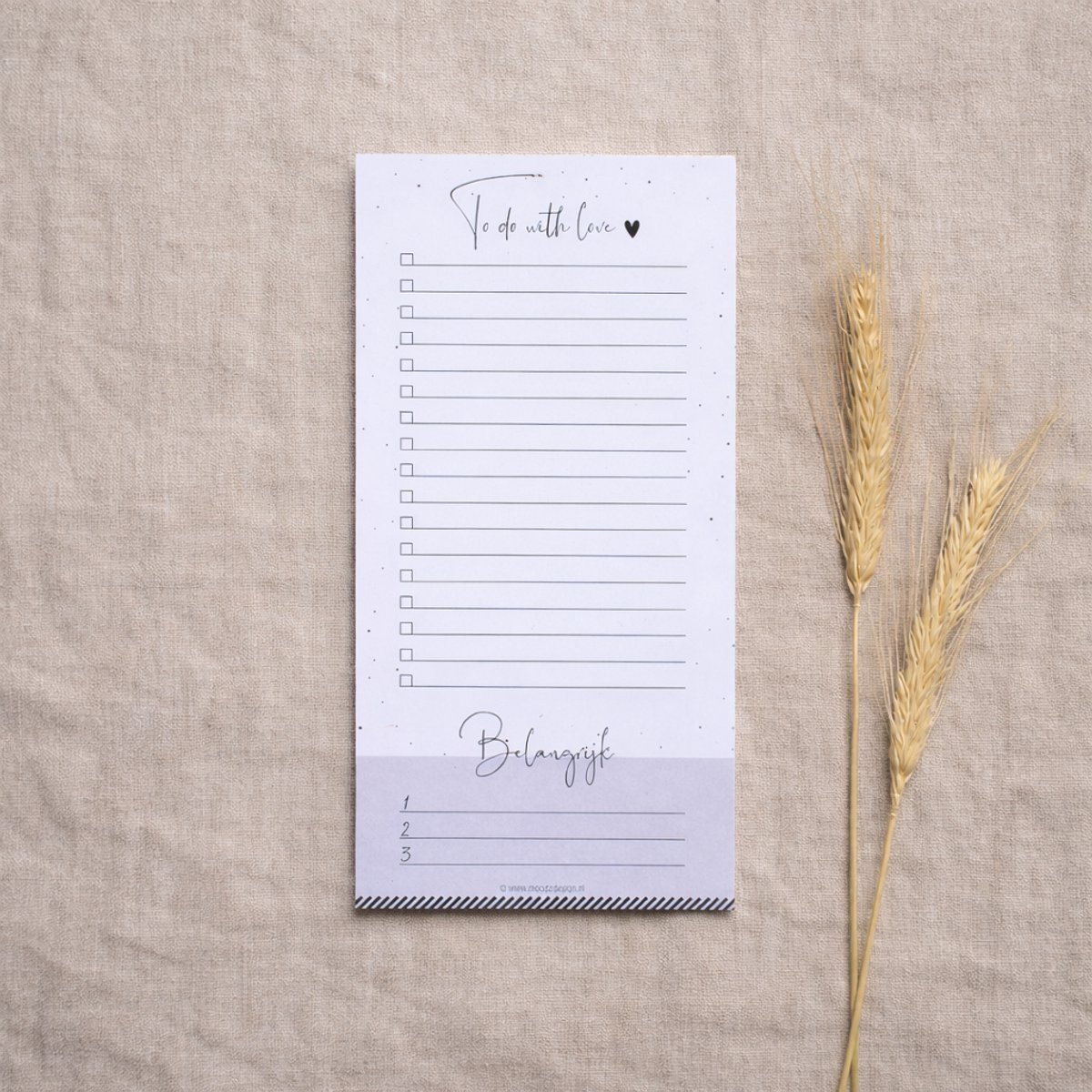 MOODZ design | To do blok | To do planner | To do lijstje | 50 pagina's