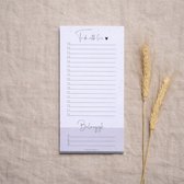 MOODZ design | To do blok | To do planner | To do lijstje | 50 pagina's