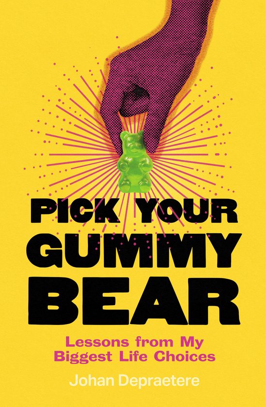 Pick Your Gummy Bear - cover