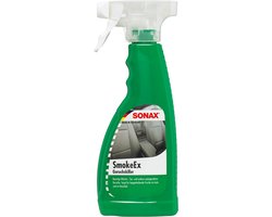 Sonax SmokeEx – Neutraliseert onaangename geuren - Anti Rookgeur – Neutraliseert dierengeuren - Spray – 500 ml