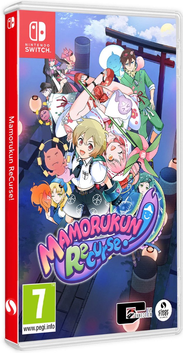 Mamorukun ReCurse!-Standaard (Switch) Nieuw