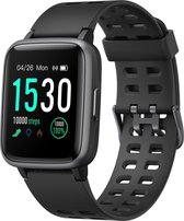 Activity Tracker - R2ID205 Zwart - Hartslagmeter - Slaapmonitor - App