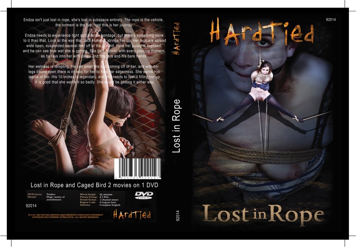 Hardtied - Lost in Rope - 92014