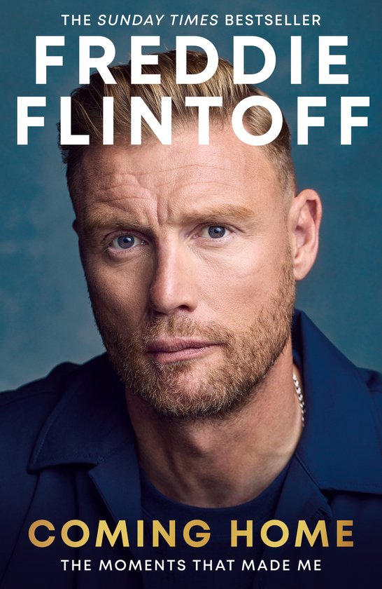 Freddie Flintoff: Coming Home - cover