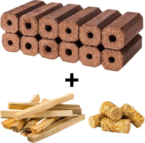 Aqua-Loui Houtbriketten 10KG