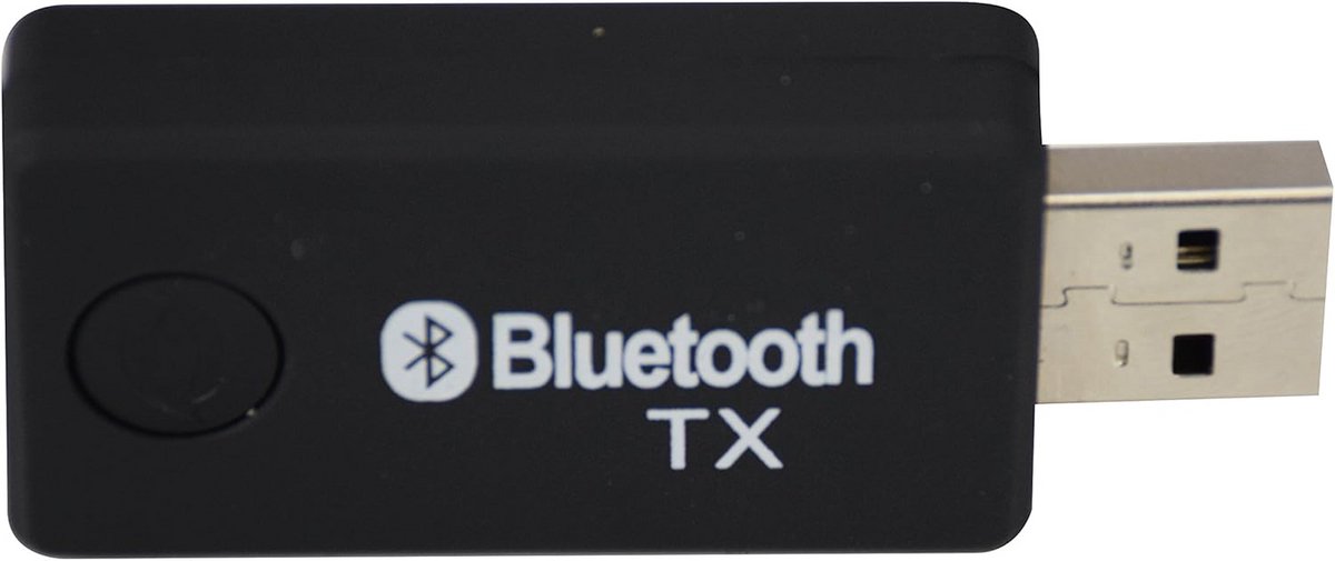 Bluetooth Audio Zender voor TV, Koptelefoon en Soundbar - Draadloze Audio Adapter