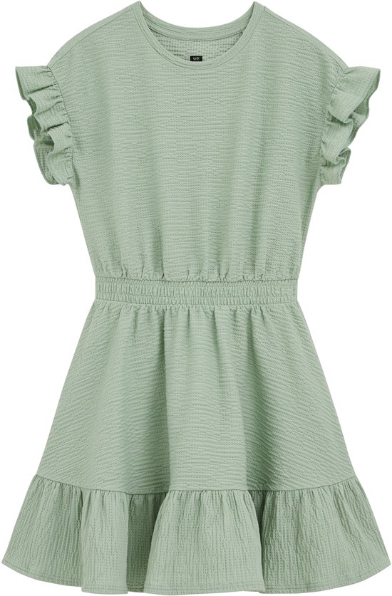 WE Fashion Meisjes seersucker jurk