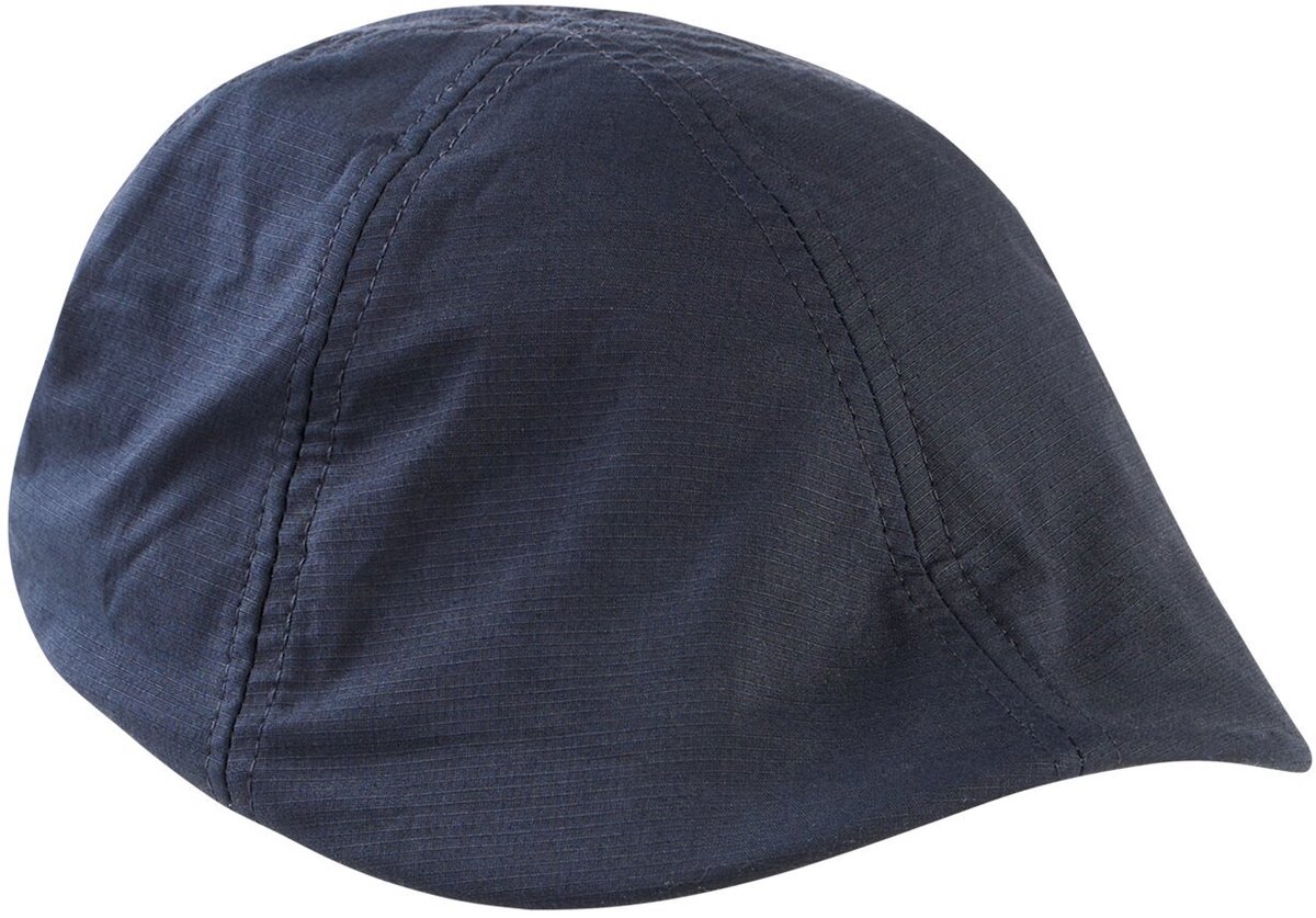 camel active Flat Cap uit katoenmix - Maat menswear-M - Dark Navy