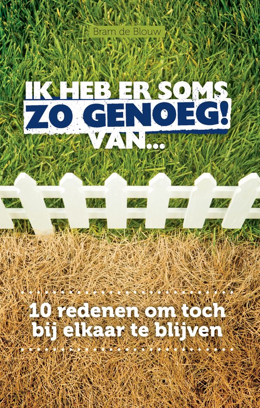 Ik heb er soms zo genoeg van - cover