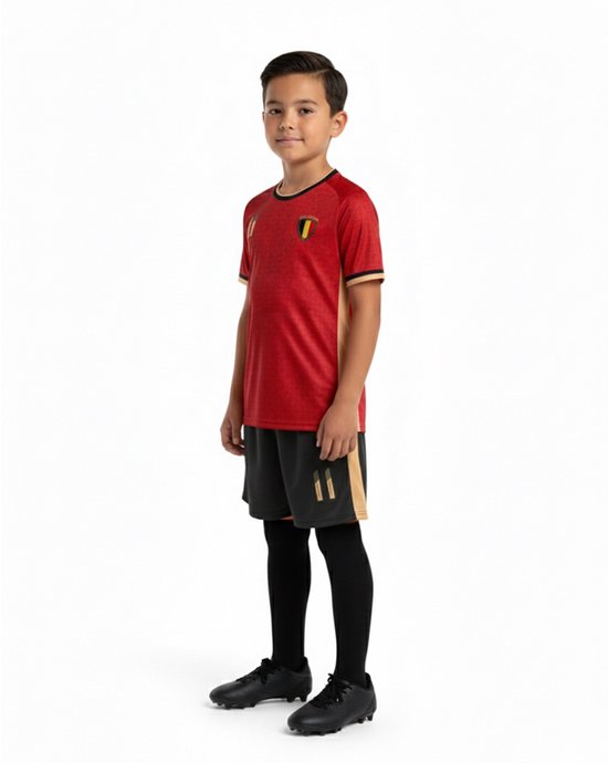 Ensemble maillot et pantalon domicile Belgique enfant Doku 11 - Taille 164 (14 ans)