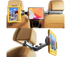 3-in-1 tablethouder - houder voor hoofdsteun in de auto - houder voor hoofdsteun achterin - iPad-houder - auto-accessoires voor dames