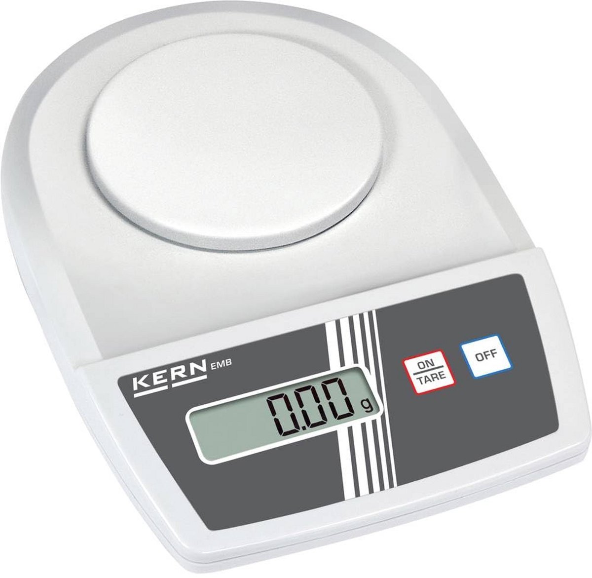 Precisie Weegschaal 600g met 0.01g Afleesbaarheid - Batterijgevoed