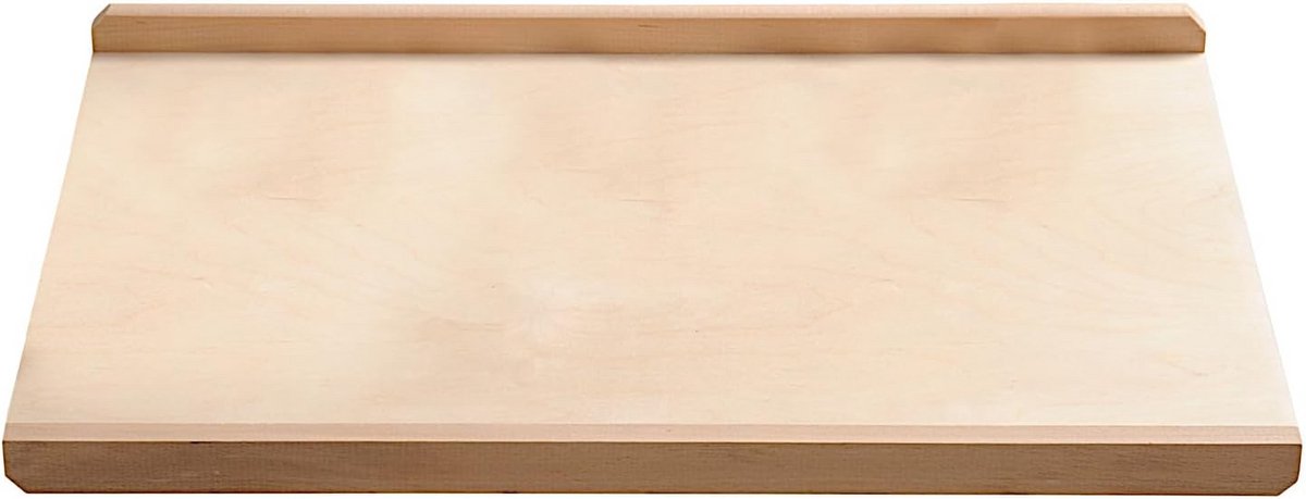 Houten Bakplank Beuken 58x38 cm voor Bakken en Serveren