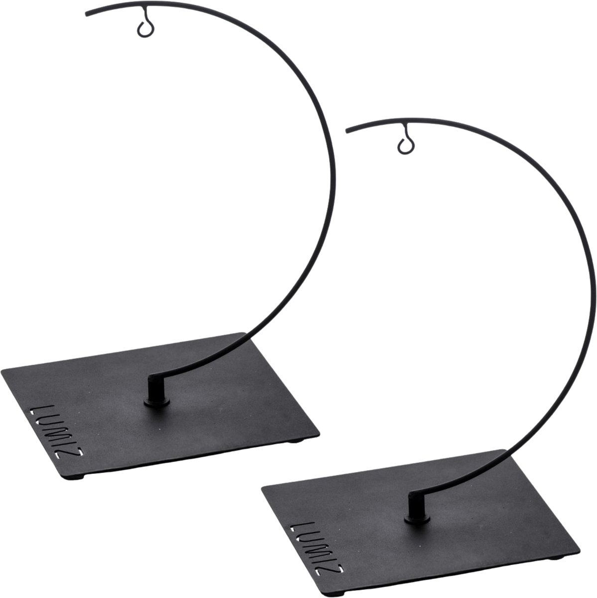 Lumiz Solar Lampion 2PACK Metalen Tafelcirkel - 31 cm