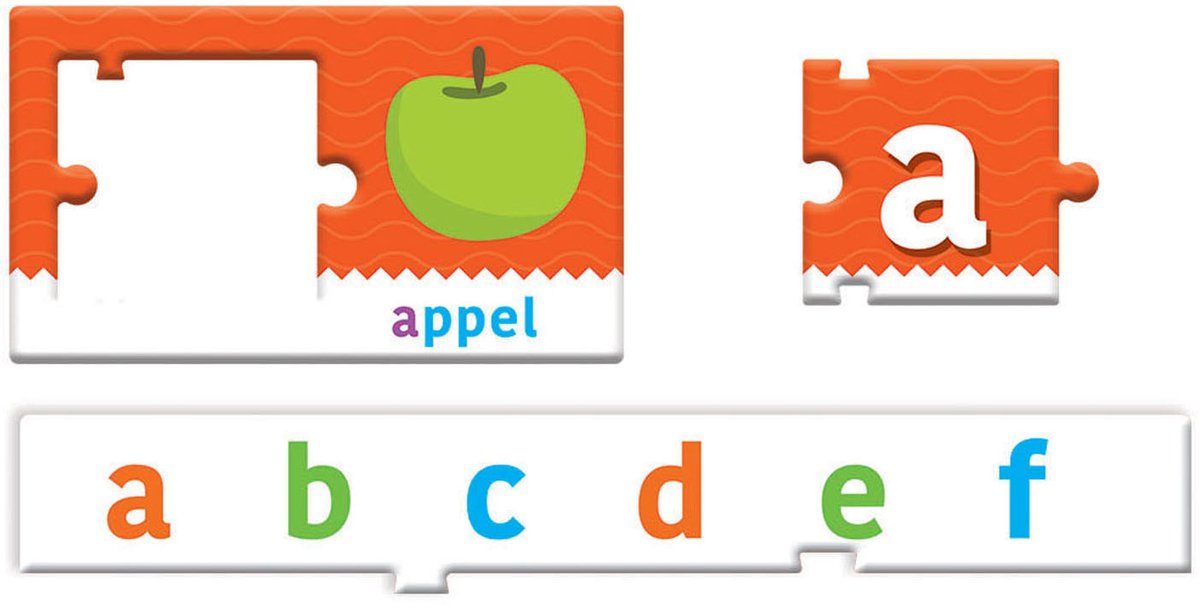 Clementoni - Letters leren - Eerste alfabet - Stukken voor kinderen - Alleen of samen spelen - Educatief Speelgoed - 3-5 jaar — afbeelding 6