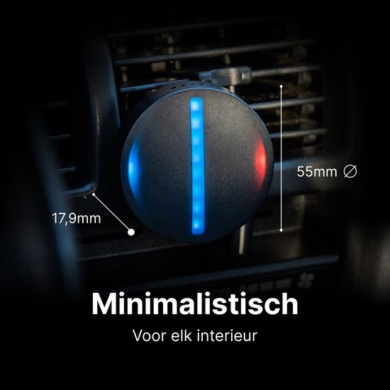Flitsmeister DOT – Flitser- & Trajectcontrole Meldingen – LED & Audio – Schermvrij Rijden – Werkt met Flitsmeister App