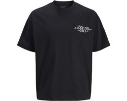 JACK&JONES - JCODUST SCRIPT BACK TEE SS CREW NECK - Heren - T-shirts