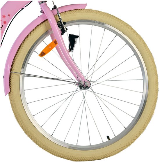 Volare Blossom Kinderfiets - Meisjes - 26 inch - Roze - Nexus 3 versnellingen van Volare — afbeelding 3