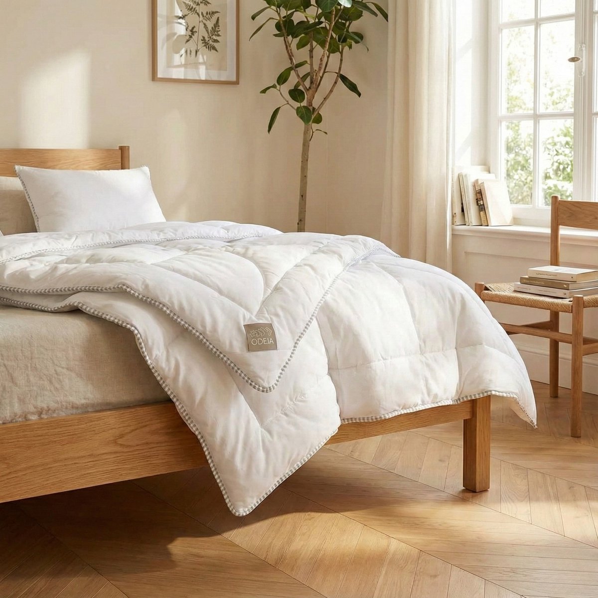 Inlet Dreamfil Double - 4 Seizoenendekbed - Silk Heaven - 200x200cm