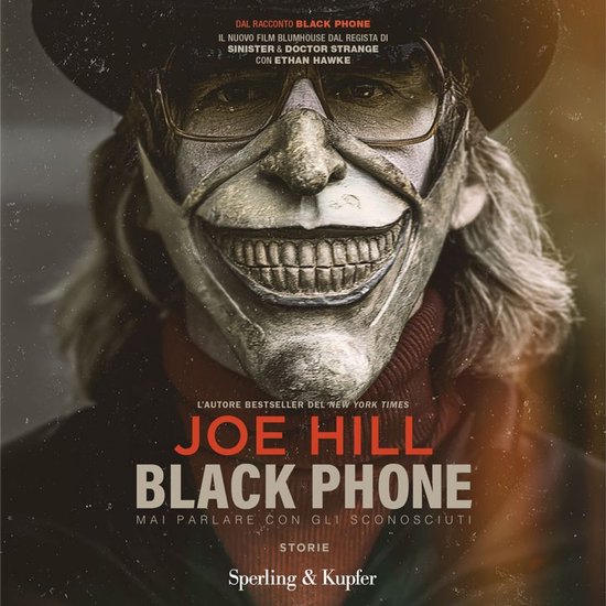 Black phone - cover