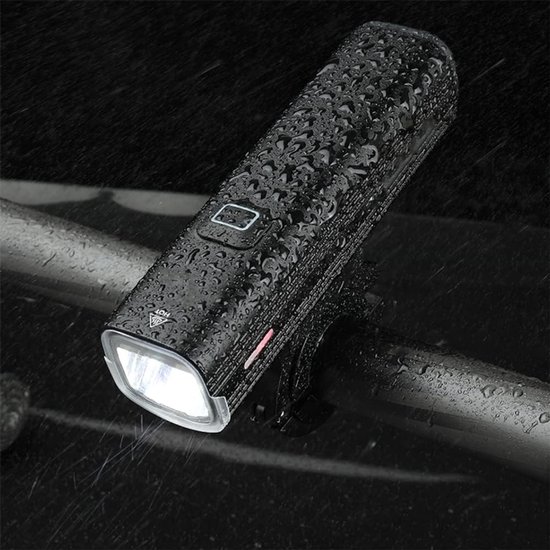 Fietslamp - Fietsverlichting - Fietslicht - 1000 Lumen - Fietskoplamp Met Powerbank - Usb-Oplaadfunctie - Voor Op Het Stuur, Mtb- En Racefietsverlichting — afbeelding 4