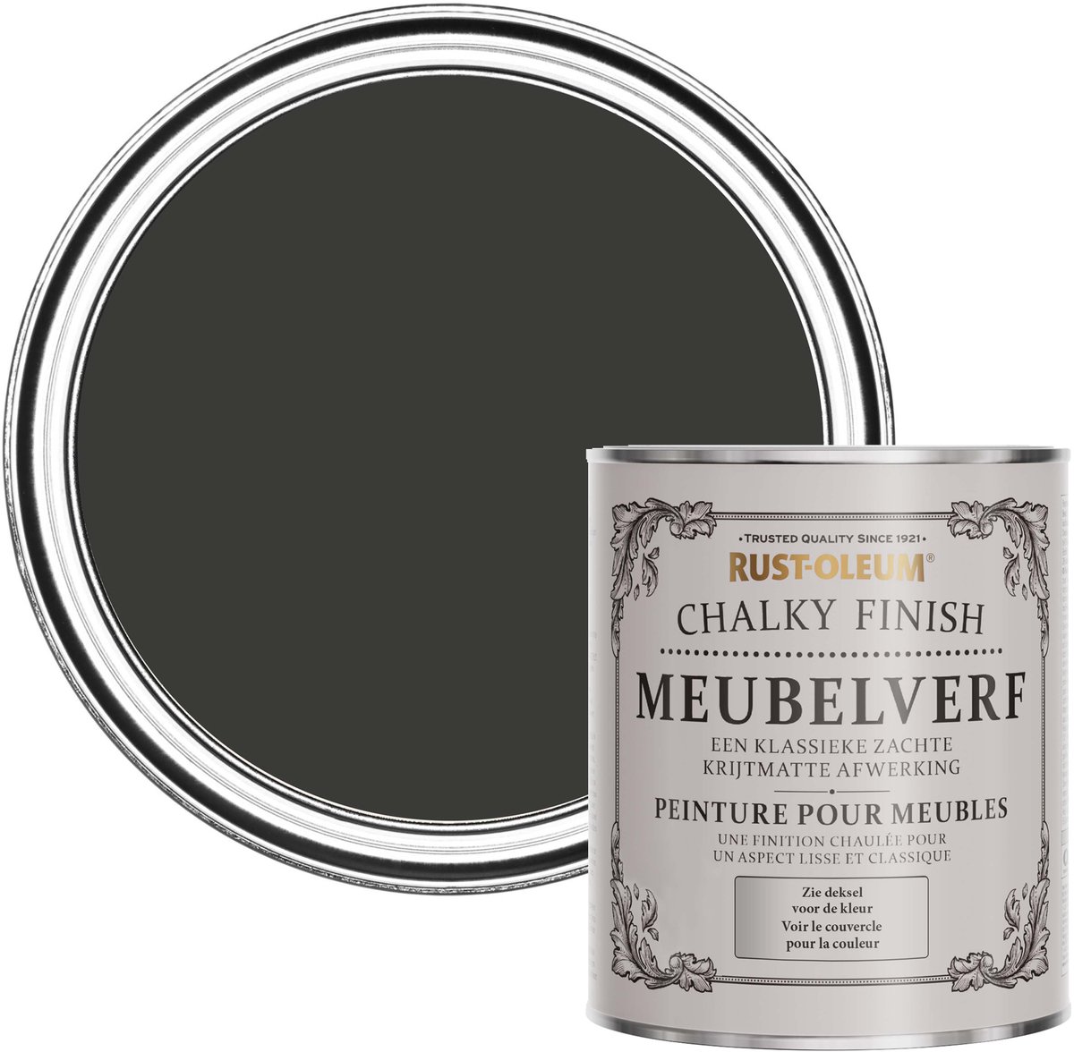 Rust-Oleum Chalky Meubelverf - Mysterie 750ml