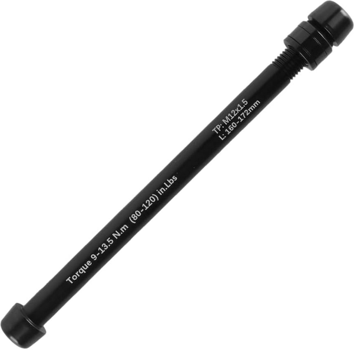 Steekas Adapter 12x142-148MM voor Fietstrainer Racefiets & Mountainbike - Verstelbaar