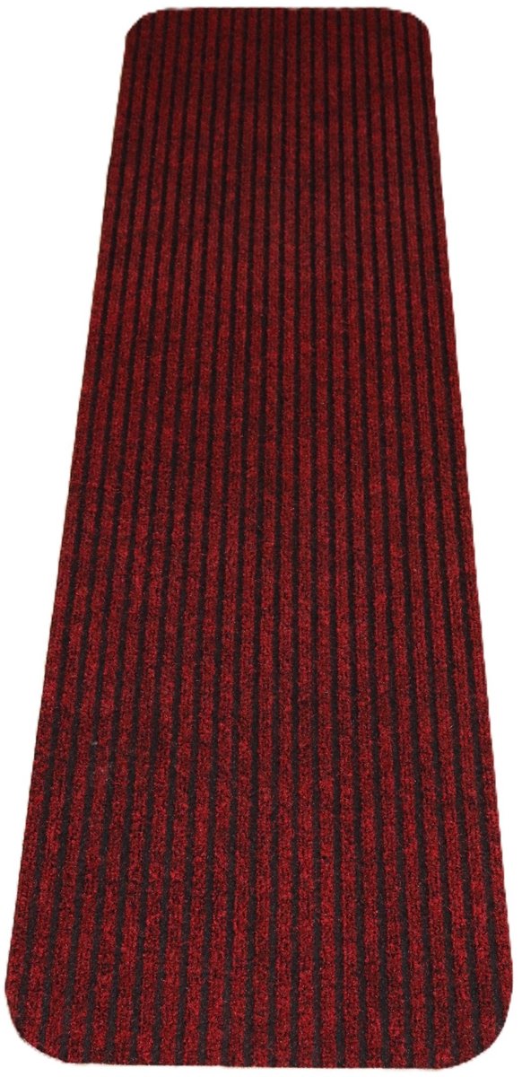 PRIMA - Heavy Duty - Keukenmat - rood - 40x180cm - antislip