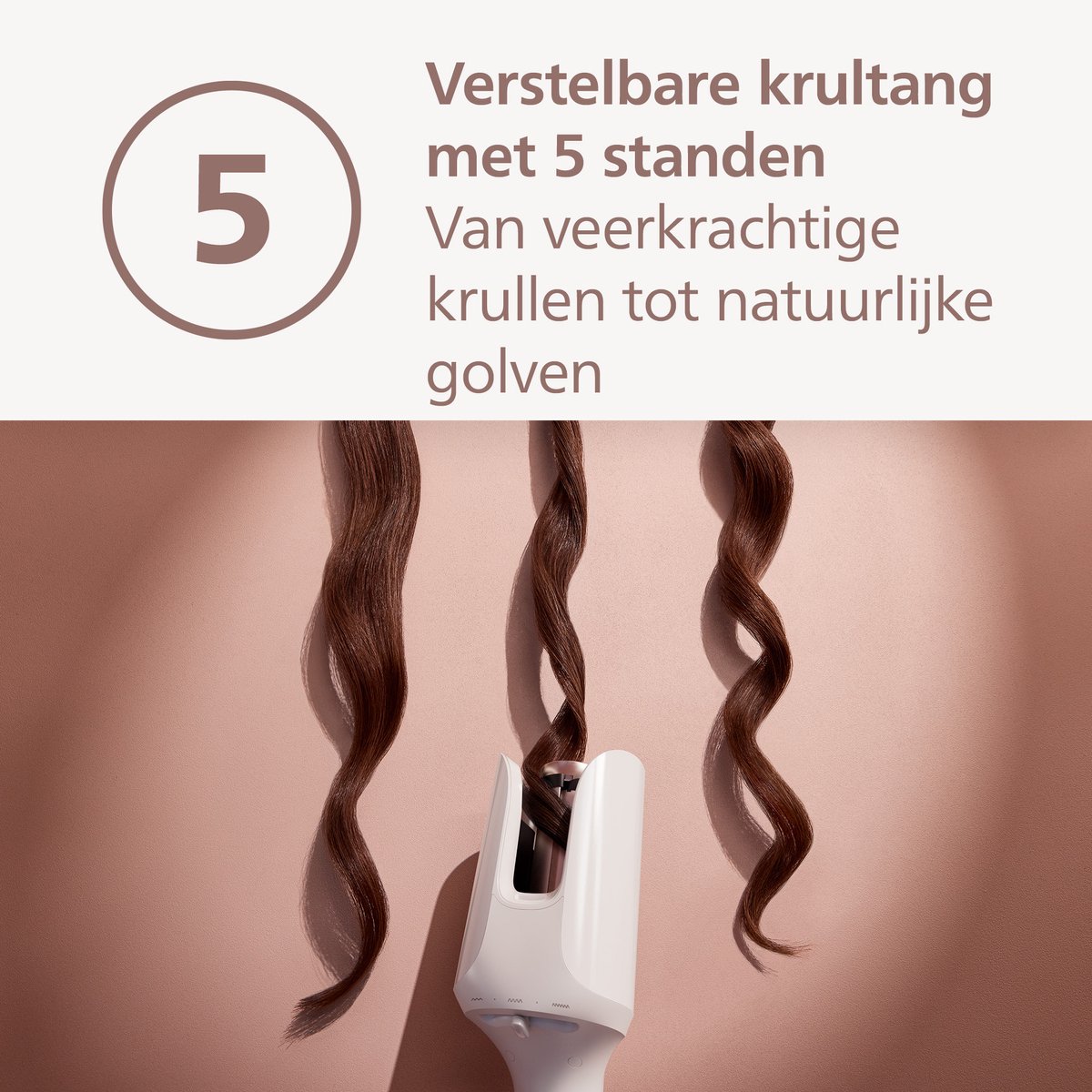 Philips WavePro BHB968/00 Krultang met Autowrap Technologie - afbeelding 2