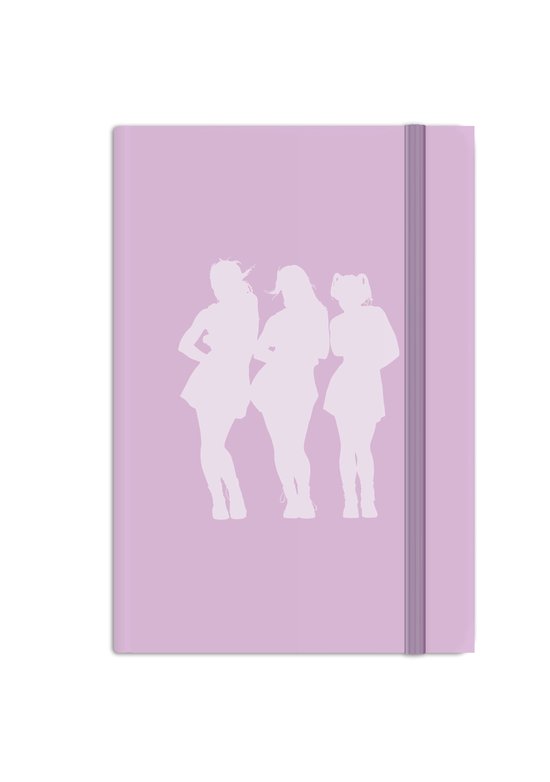 K3 Originals - Carnet de notes - Hardcover avec Élastique - 14 x 21 cm - Papier ligné