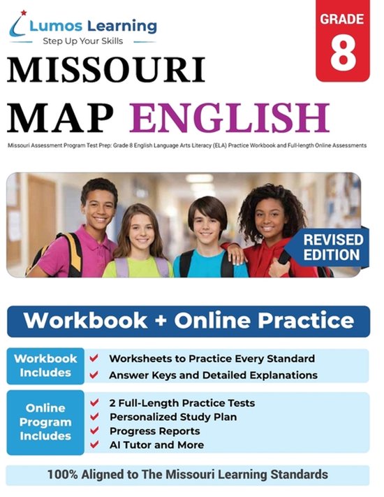 Mo Map by Lumos Learning- Missouri Assessment Program Test P ... - cover