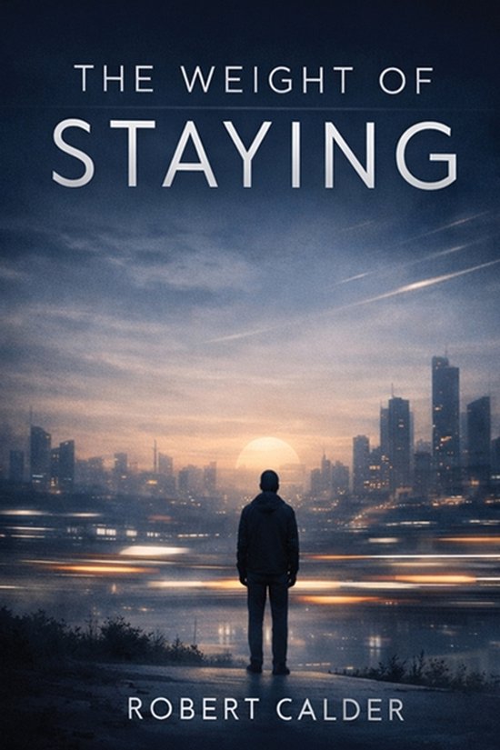 The Weight of Staying - cover