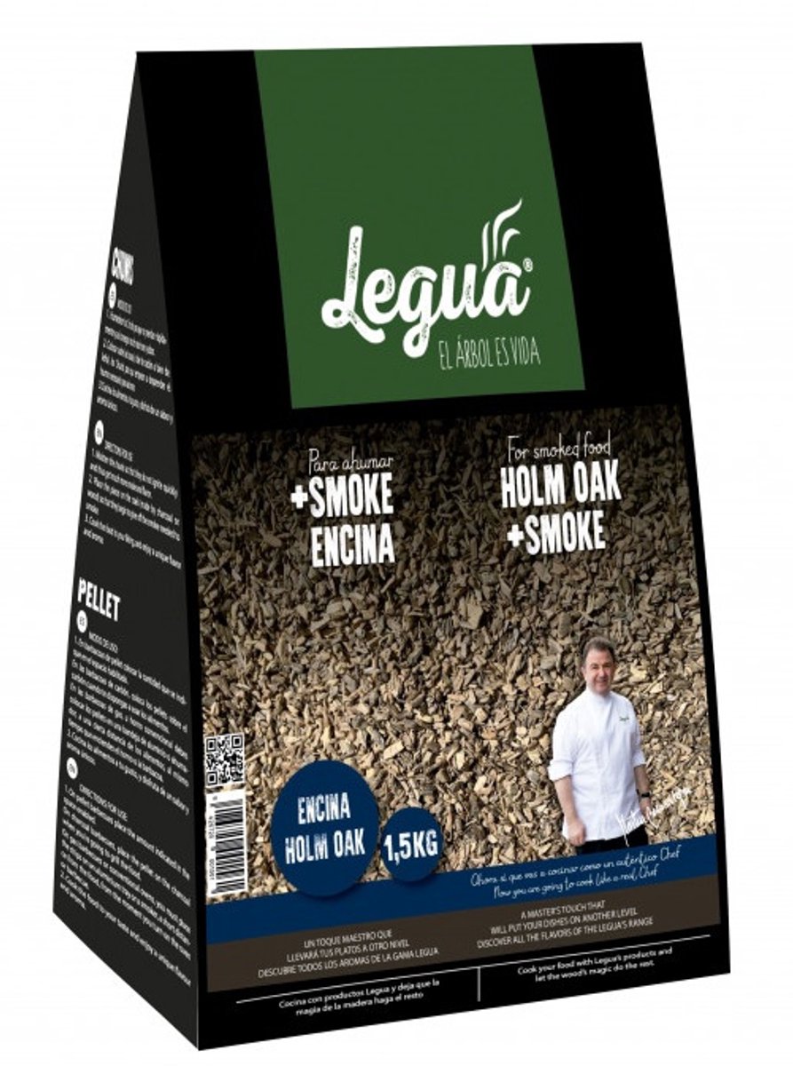 Legua Rookmot +Smoke Steeneik zak 1,5kg