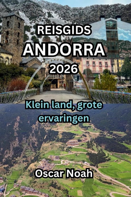 Reisgids Andorra 2026 - cover