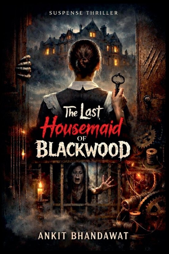 The Last Housemaid of Blackwood - cover