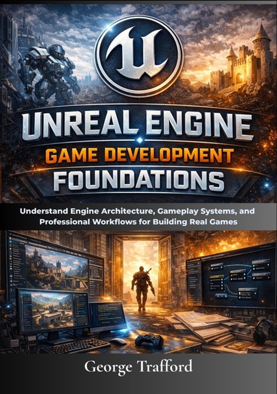 Unreal Engine Game Development Foundations - cover