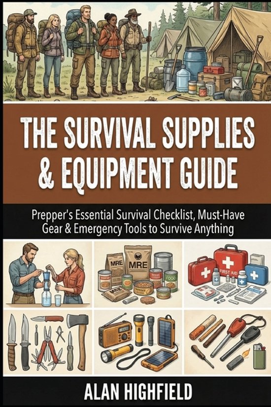 Survival Supplies And Equipment Guide - cover