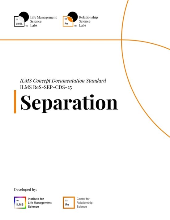 ILMS Concept Documentation Standard - Separation (ReS-SEP-CD ... - cover