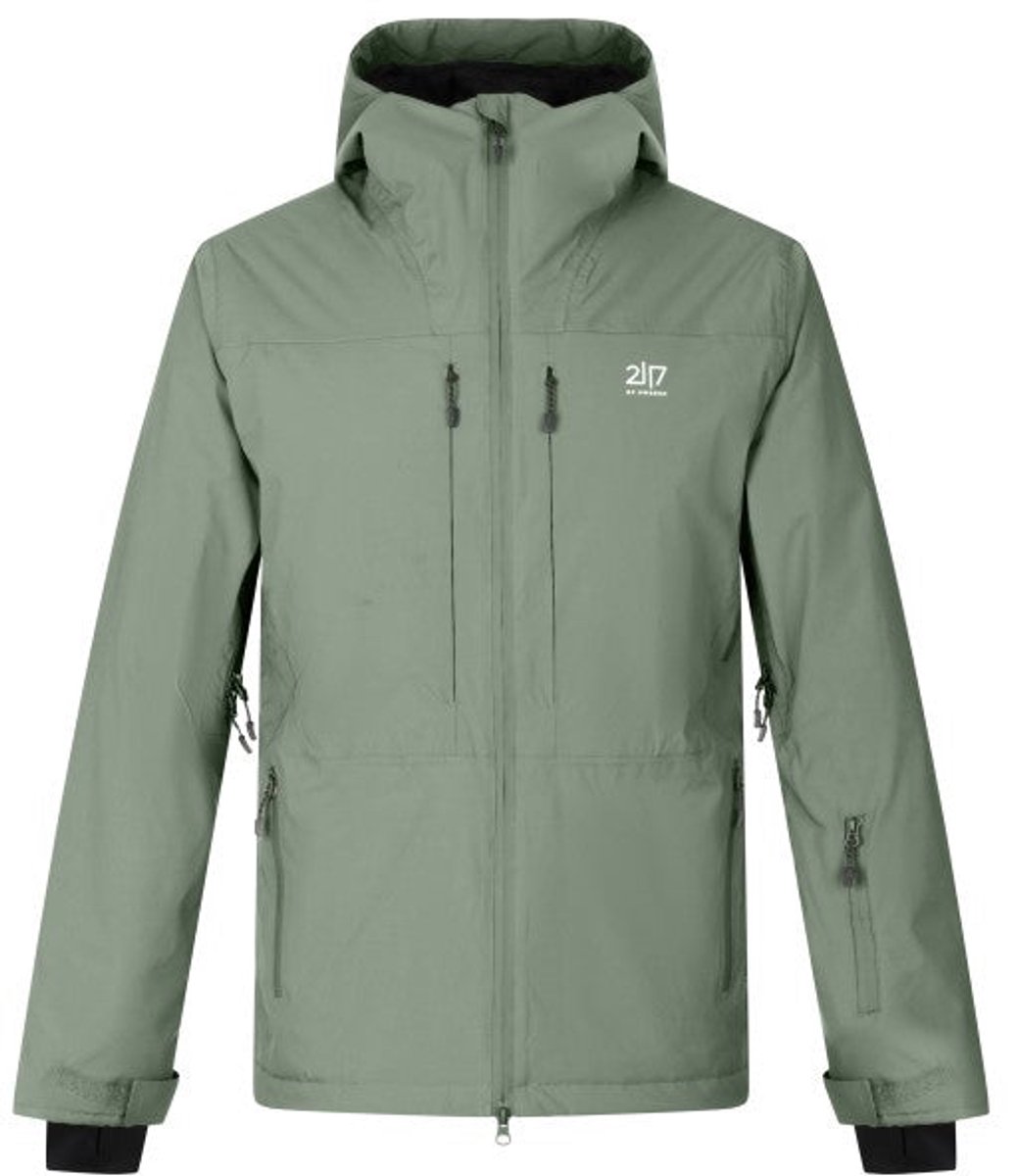2117 of Sweden Nausta Ski Jacket Men Pine