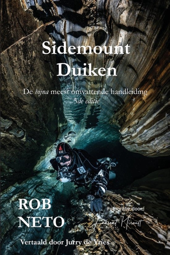Sidemount Duiken De bijna meest omvattende handleiding 3de e ... - cover