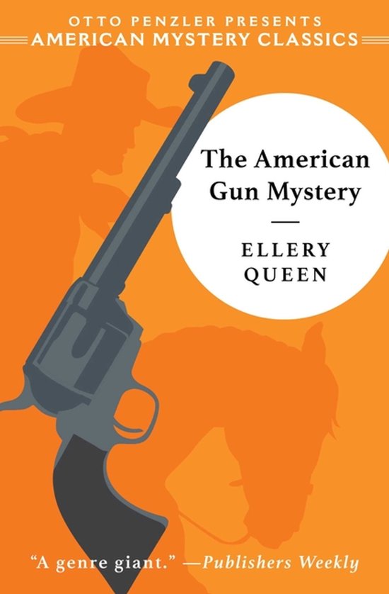 An American Mystery Classic-The American Gun Mystery - cover