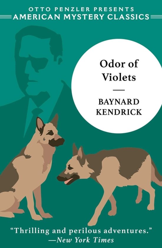 An American Mystery Classic-The Odor of Violets - cover