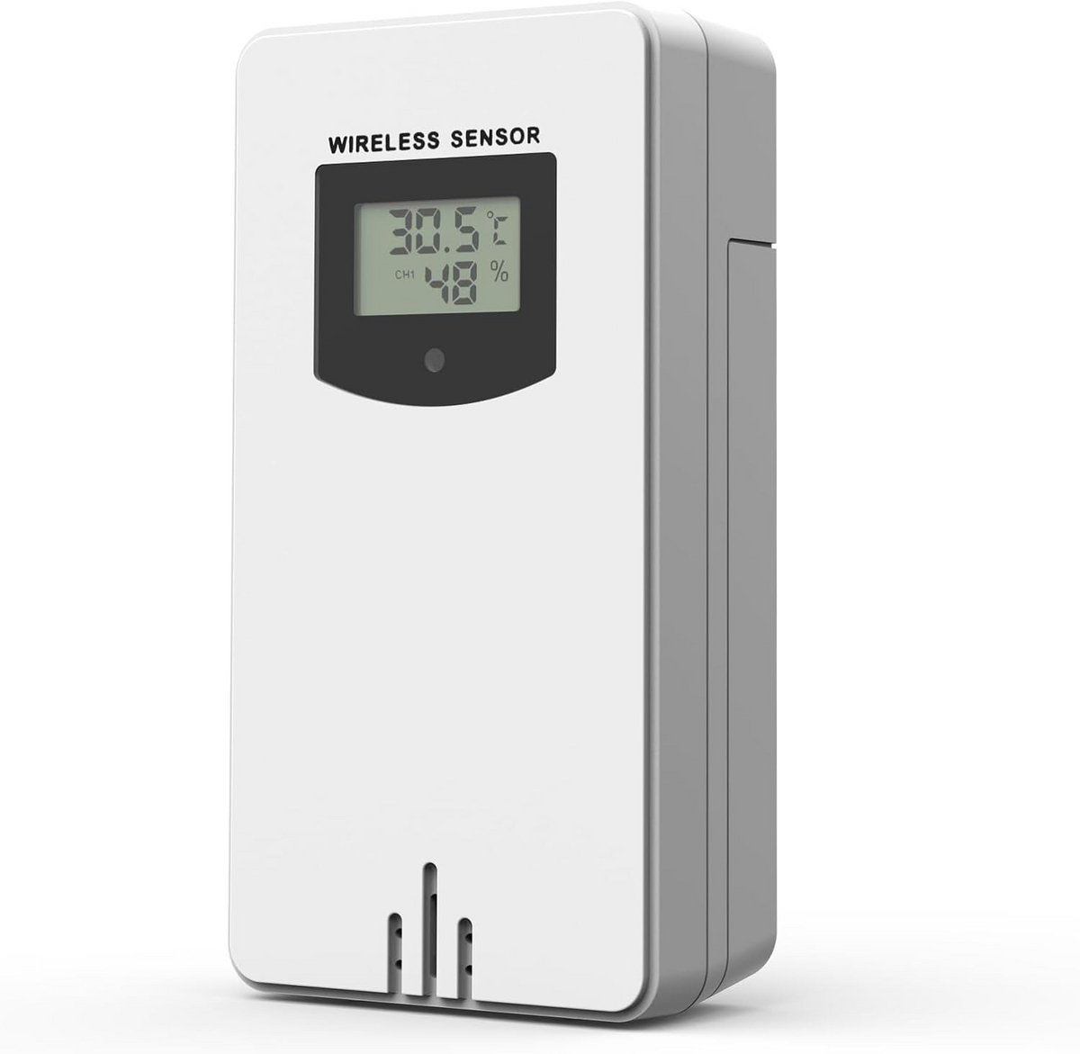 Draadloze Buitenmodule voor Weerstation met Temperatuur- en Vochtigheidsmeting