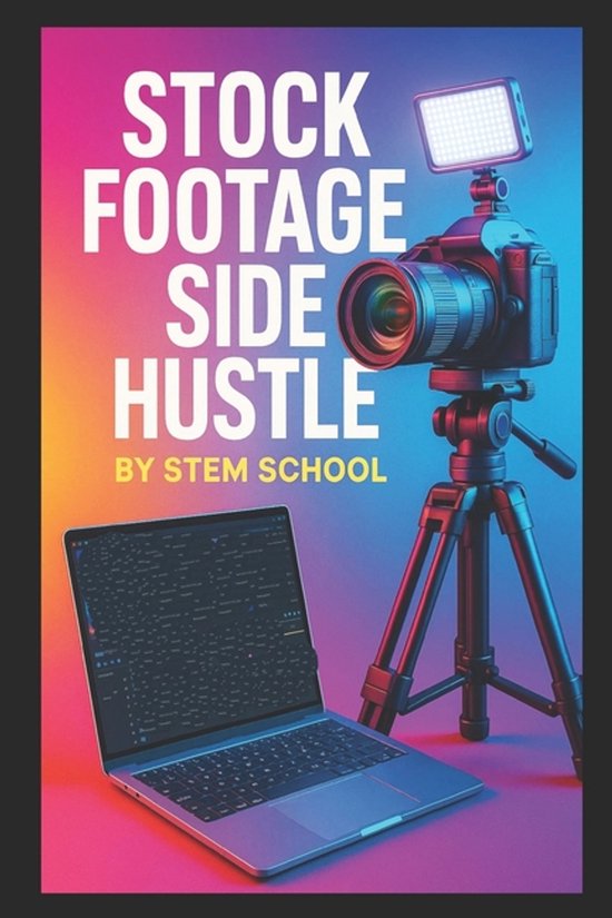 Stock Footage Side Hustle - cover