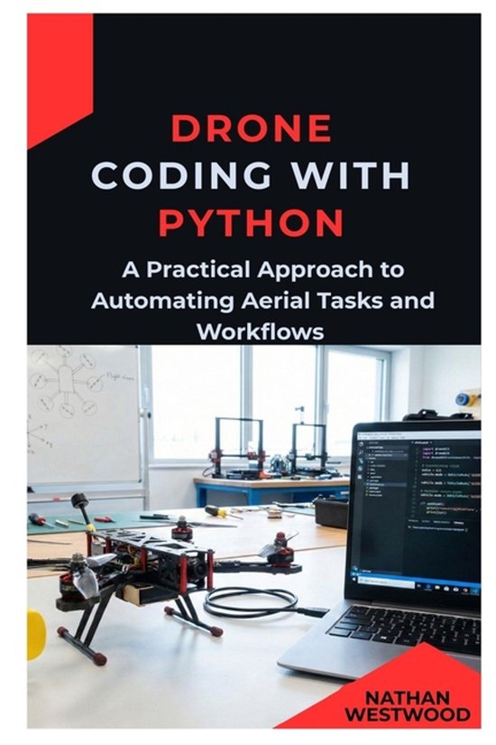 Drone Coding with Python - cover