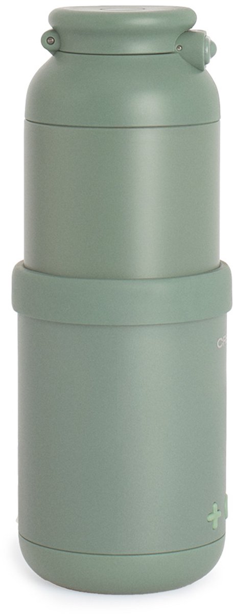 CREATE - Melk- en waterverwarmer voor babyflesjes met temperatuurregelaar - Sage - BABY PORTABLE MILK WARMER van Merkloos — afbeelding 2