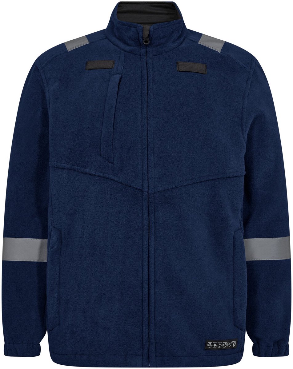 Engel Safety+ fleece jack 1325-179 - Blue Ink - L