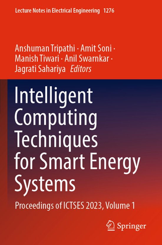 Lecture Notes in Electrical Engineering1276- Intelligent Computing ...